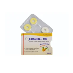 Kamagra  Polo 100 mg - Ananas i mięta