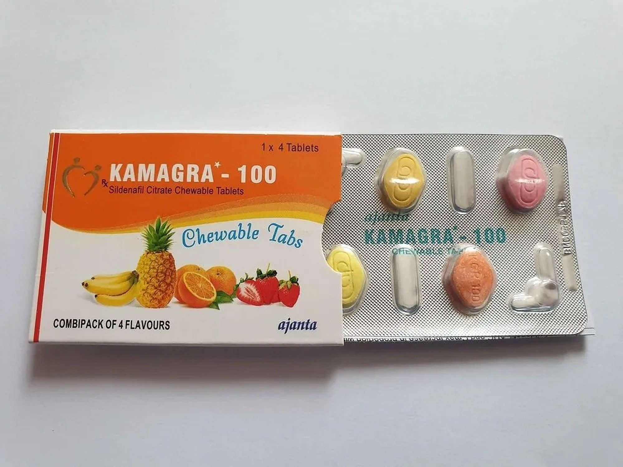 Kamagra żujki – szczegóły